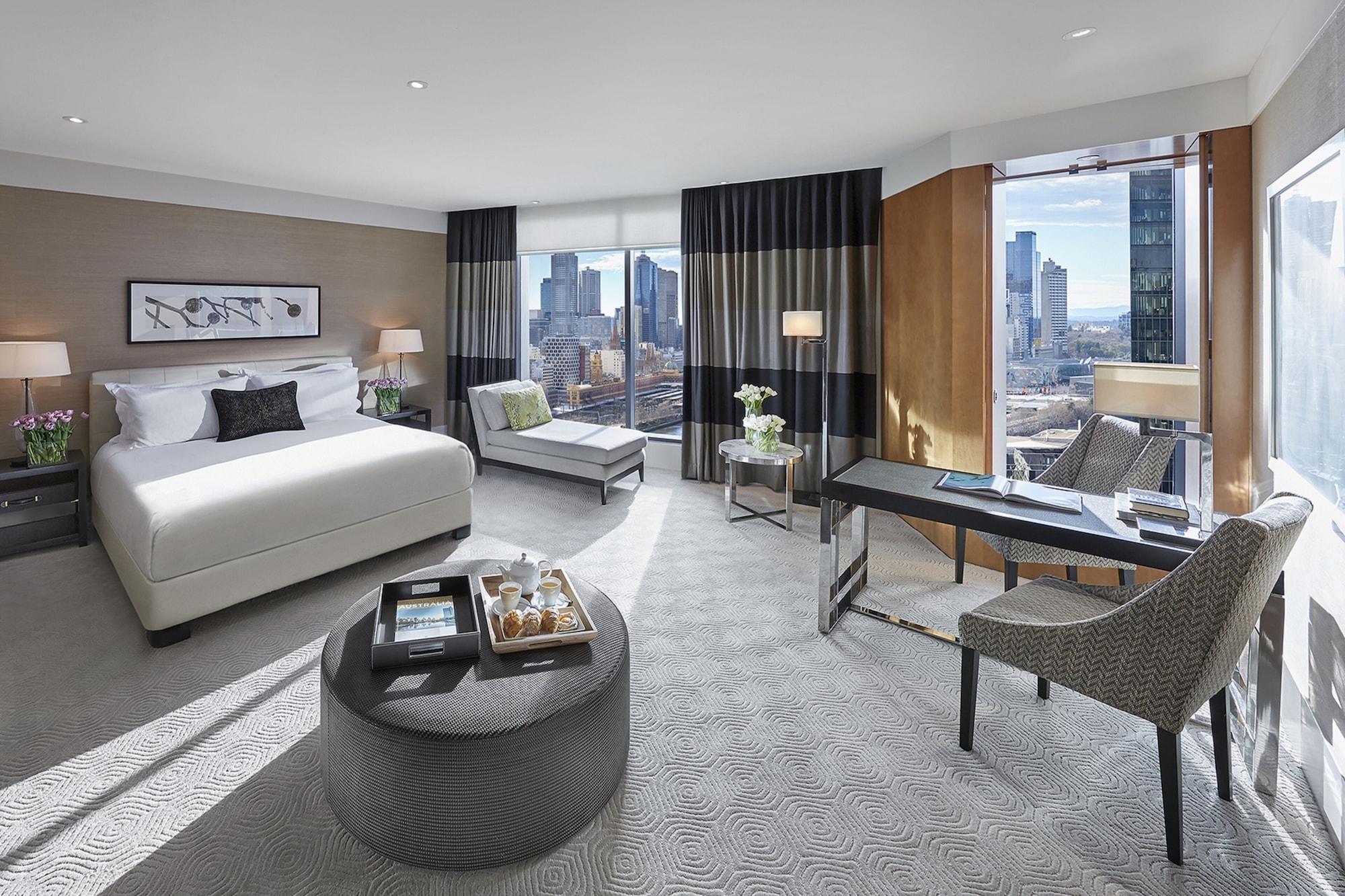 Crown Towers Melbourne Hotel Екстериор снимка A suite at the Mandarin Oriental, New York