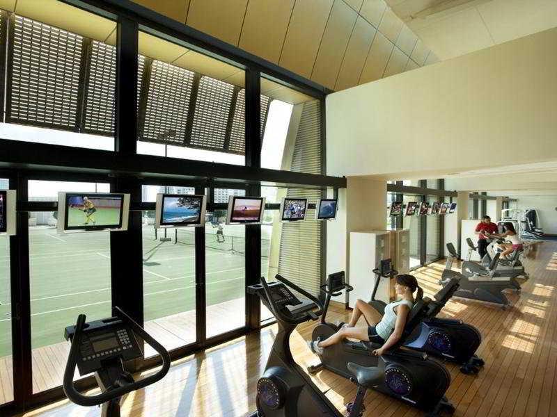 Crown Towers Melbourne Hotel Екстериор снимка The gym at the National Football Centre