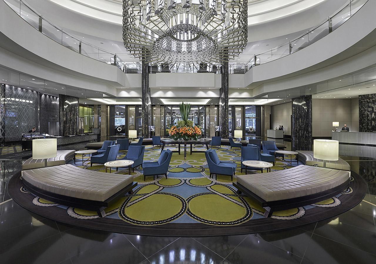 Crown Towers Melbourne Hotel Екстериор снимка The lobby of the hotel