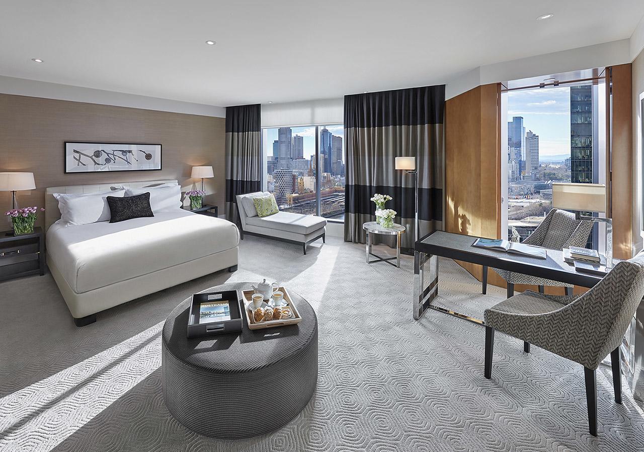 Crown Towers Melbourne Hotel Екстериор снимка