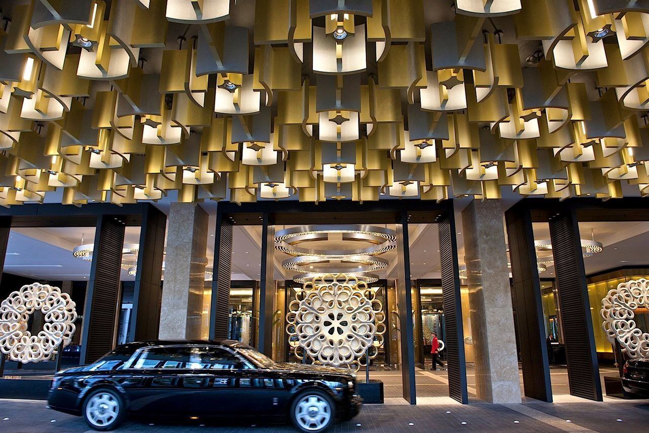 Crown Towers Melbourne Hotel Екстериор снимка Entrance