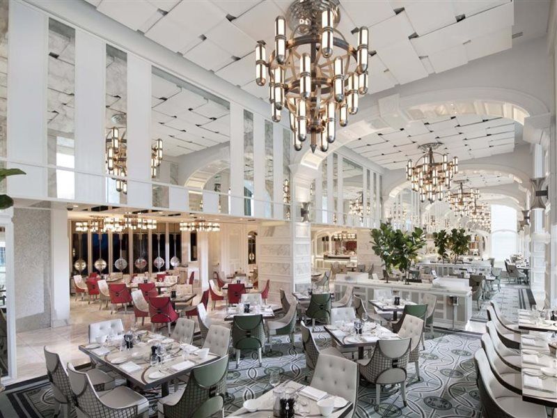 Crown Towers Melbourne Hotel Екстериор снимка The restaurant